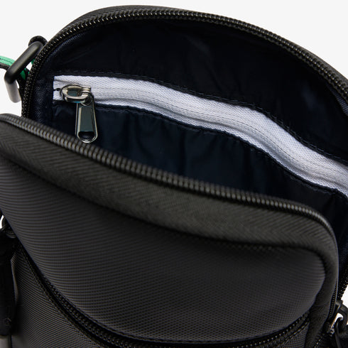 LACOSTE Small LCST Slimline Petit Piqué Satchel Accessories